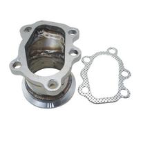 T25 T28 GT25 GT28 2,5  63 mm Išmetimo vamzdžio nerūdijančio plieno adapteris One Size