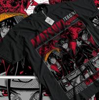Itachi Uchiha Marškinėliai Naruto Shippuden Japonų Anime Manga Stiliaus Marškinėliai Visų Dydžių Unisex Marškinėliai M