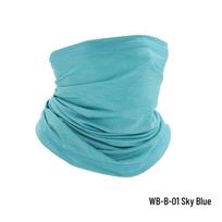 Mi Ling Ice Silk Sun Protection Neck Gaiter One Size