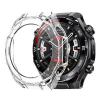 Huawei Watch Ultimate 2 Anti-Drop Protective Case with Hollow Spray Paint Design 46mm for Huawei Watch Ultimate 2 skaidri