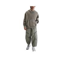 Nike Tech Men's Cargo Sneaker Pants Light Army/Black HJ2951-320 XL