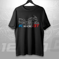 BMW K1600GT 2011-2026 gerbėjams - Motociklo marškinėliai/Long Sleeve L
