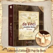 Leonardo da Vinci's Invention Notebook 3D Pop-up Book