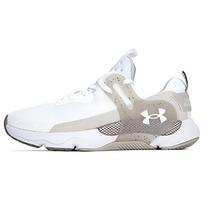 (WMNS) Under Armour HOVR Apex 3 Training Shoes 'White Brown' Women's 3024272-110 EU 39