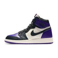 (GS) Air Jordan 1 Retro High OG 'Court Purple' Kids' 575441-501 EU 40