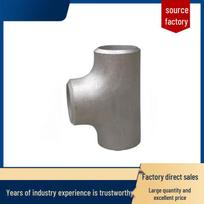 DN50 304 Stainless Steel Welded Tee