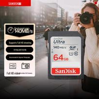 SanDisk Ultra 64GB SDXC UHS-I Memory Card