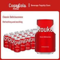 Coca-Cola Classic Cola Carbonated Soft Drink