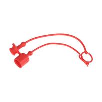 1/5 Pairs 1/2 ISO-A Hydraulic Quick Coupler Male Dust Cap And Female Plug Cover Fits Hydraulic Quick Disconnects Coupler