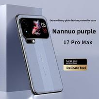 For Xiaomi Mi 17 Pro Max Case Luxury Plating Hard PU Lens Protective Back Cover Case For Xiaomi Mi 17 15 14 Pro Phone Shell xiaomi 15 violetinė