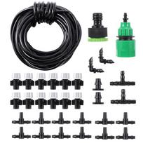 10/20M Lawn Misting Irrigation Kit Portable Automatic Spray Irrigation Kits Water-saving Gardening Tools for Agriculture Garden