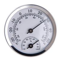Mechanical Hygrothermograph Home Wall Temperature Humidity Dial Meter Hygrometer sidabras