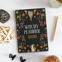 2026 Cross-Border Witchy Planner: Magic Schedule, Constellation & Moon Phase Guide Other gray