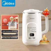 Midea 1L automatinis daugiafunkcis sojų pieno gaminimo prietaisas ir maišytuvas, CN kištukas (adapteris įtrauktas)