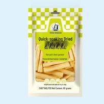 Chubannian instantinės džiovintos pupelių sūrio plokštelės beige