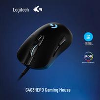 Logitech G403 HERO RGB Wired Gaming Mouse