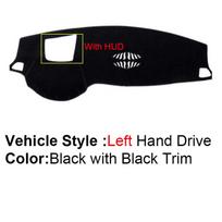 Car Dashboard Cover Dashmat Carpet Dash Mat Cape For BMW X5 E70 2007 - 2013 For BMWX5 2012 2011 2010 2009 2008 Anti-sun