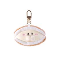 Lobster Fluffy Sea Keyring Kawaii Cartoon Plush Pendant Ocean Animal Keychain  Children Style4