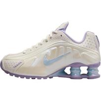 (GS) Nike Shox R4 'Soft Pearl Hydrangeas' Kids' IH4050-001 EU 36