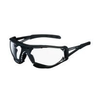[Yamamoto Kogaku] Safety Glasses LF-240G with Protective Cover, Scratch Resistant, One Size