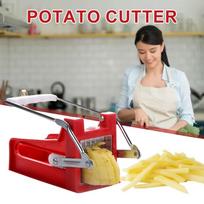 Stainless Steel Potato Vegetable Slicer Chopper French Fry Cutter Commercial Vegetable Chopper for Potato Carrot Cucumbers China Mainland