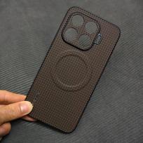 For Xiaomi 17T 17T Pro Case New Fashion High-quality Magnetic Bracket Non-slip Protection Phone Cover For Xiaomi Mi 17TPro Shell Xiaomi 17T Pro šokoladas