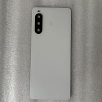 For Sony Xperia 10 V 6.1  XQ-DC72 XQ-DC54 Plastic Battery Back Cover  Door Rear +Camera Lens Repair Replace balta