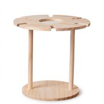 Holds Six Glasses Wine Glass Holder Wooden Wine Organizer Easy Assembly Wine Bottle Holder  Home