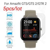 Skirta Amazfit Bip 5/3 Smart Watch ekrano apsaugai, ne stiklinei HD plėvelei, skirta Amazfit Amazfit Bip 3 Pro GTS 4 mini minkštai TPU plėvelei for Amazfit Gts skaidri