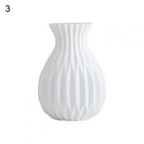 Modern Style Flower Vase Exquisite Workmanship Ornamental Flower Display Centrepiece Decor for Home