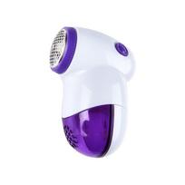 Electric Fabric Shaver Lint Remover Portable Clothes Sweater Pill Fabric Fuzz Remover violetinė