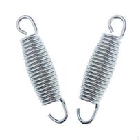 Batuto Spyruoklių Keitimas - 10cm (3,94 colio) Tvirti T-kabiniai prailginimo spyruokliai vaikų batutui white