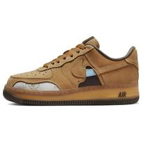 Nike  Air Force 1 07 LX See Through - Wheat Women Sneakers Brown Baroque-Brown Elemental-Gold DQ7580-700 38