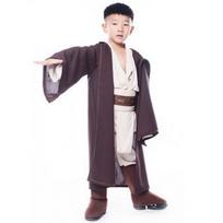 Star Wars Kids Jedi Cape Cloak Cloak Costume The Force Awakens White Soldier Suit S