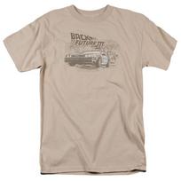 Back To The Future III Carboys And Indians T-Shirt Sizes S-4XL NEW XL
