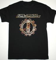 Retro Bachman Turner Overdrive Band Cotton Black Full Size Unisex Shirt DI065 Unisex T-Shirt L