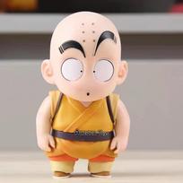 Anime Dragon Ball Son Goku Anime figūrėlės Krillin Fuguire Vaikystės mielos figūrėlės PVC statulėlė Stalo papuošalai Kolekciniai žaislai Dovanos