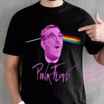 Pink Floyd The Barber T-Shirt,Heavy Black Cotton Short Sleeve T-shirt,Size S-5XL Unisex T-Shirt S