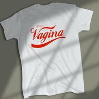 I Enjoy Vagina Men's Funny T-Shirt - Cotton - Gift - Offensive - Parody - Joke Unisex T-Shirt M