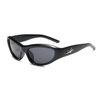 Alien Cat Eyes Sunglasses Women Cyberpunk Fashion Futuristic Star Sunglasses Street Photography Cool 7758
