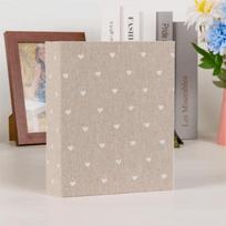 6 Inch 100 Pockets Photo Album Laminated Photo Storage Slip-in Picture Albums  Photo Collection B