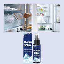 Ice Removal Spray - Quickly Melts Ice, Frost And Clears Snow. Suitable For Multiple Scenarios Hard Surfaces For Ice Removal And Cleaning 50ml One Size