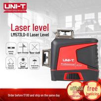 UNI-T LM573LD-II Green Laser Level with 12 Lines for Indoor & Outdoor Use