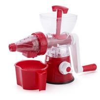 Portable Hand Crank Juicer Mini Kitchen Juice Extractor Manual Squeezer for Home Use
