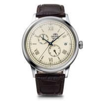 Orient Bambino Automatinis riešinis laikrodis RN-AK0702Y Mechaninis Automatinis Vyriškas Dramblio kaulo