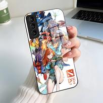 D-Dota 2 Cool Phone Case For Samsung A56 A36 A26 A16 A15 A25 A35 A55 A14 A34 A24 A54 Glass Case Samsung A05