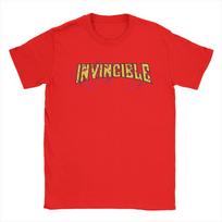 invincibles comic T Shirt Unisex Cotton Vintage TShirts Round Collar  Tees Short Sleeve Clothes Gift S
