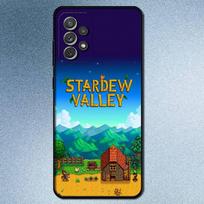 Stardew Valley Phone Case For Samsung S25,S24,S21,S22,S23,S30,Ultra,S20,Plus,Fe,Lite,Note,10,9,5G Black Cover Samsung S21plus