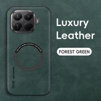 Business  Leather Phone Case For Xiaomi 15T Pro 14T 13T 12T 11T 10T 12S Ultra 17 Pro Max For Magsafe Wireless Charge Cover Xiaomi 13T Pro