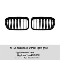 LED apšviestos grotelės 2011-2013 m. BMW X3 F25 (Ankstyvas modelis) Modifikavimo priedai black